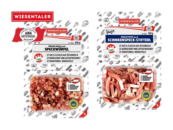 Speckwürfel oder -stifterl