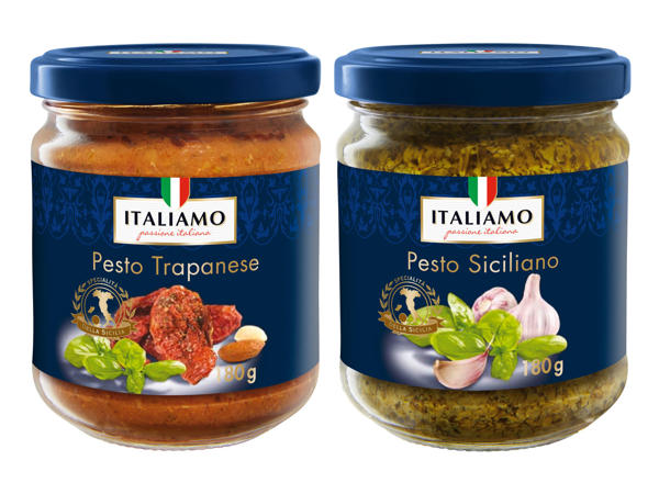 ITALIAMO Pesto Trapanese/Siciliano