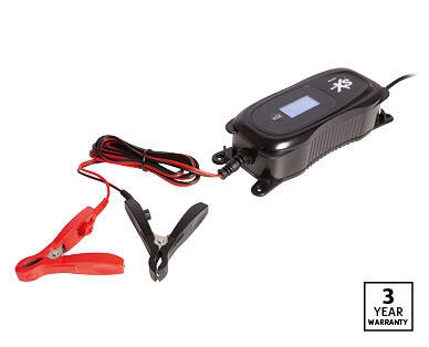 Car Battery Charger with Display