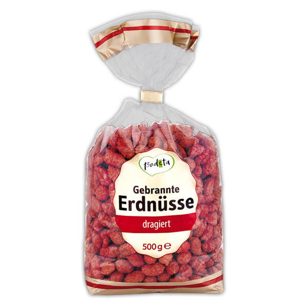 Gebrannte Erdnüsse