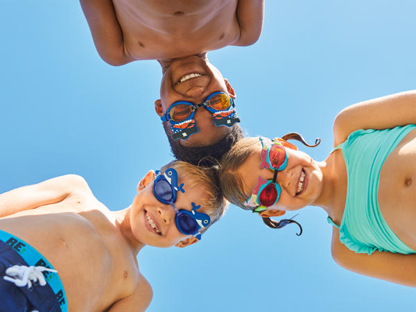 Kinder-Schwimmbrille