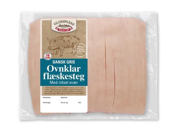VILSTRUPGÅRD Ovnklar flæskesteg