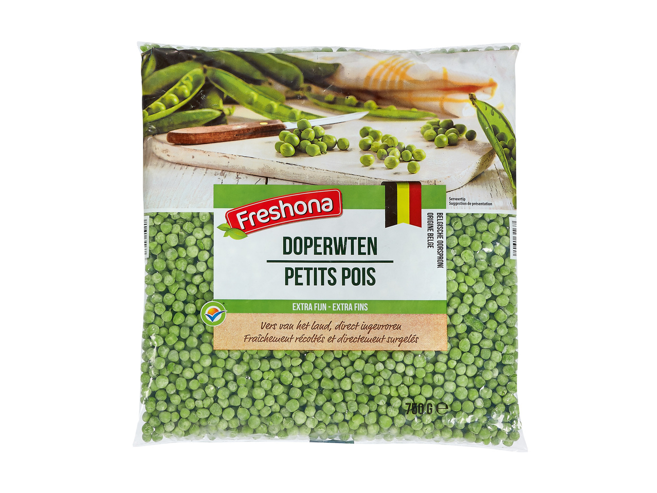 Légumes surgelés