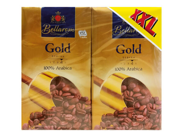 Kaffee Gold gemahlen 2x 500 g