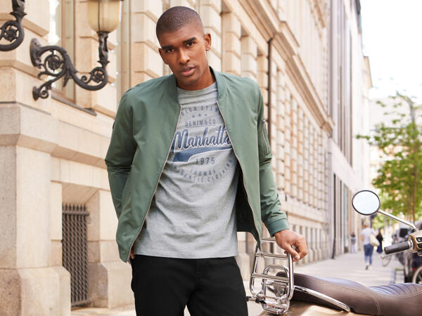 Men's College Jacket