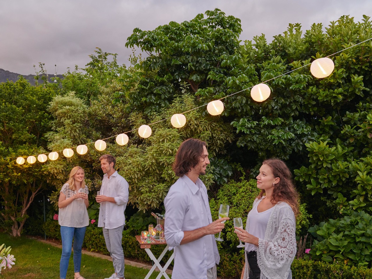 XXL LED Lantern String Lights