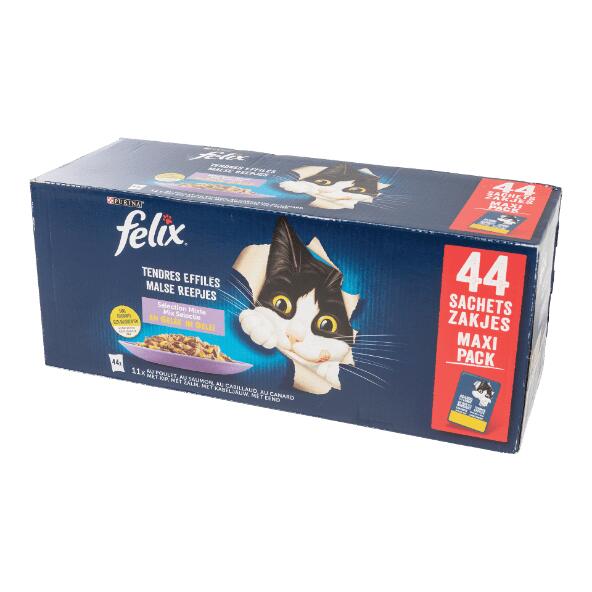 FELIX(R) Kattenvoeding, 44 st.