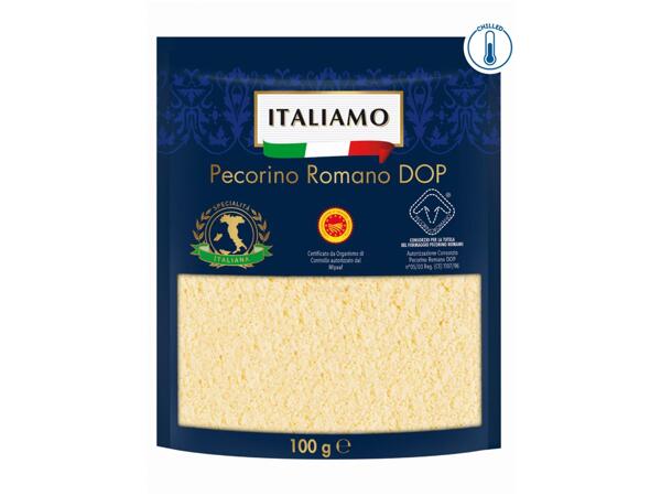 Italiamo Grated Pecorino Romano DOP