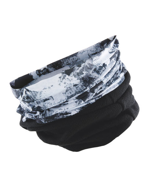 Crane Black Neckwarmer