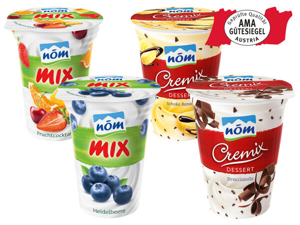 NÖM Cremix/Fruchtmix