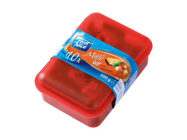MÜSLI TYČINKY