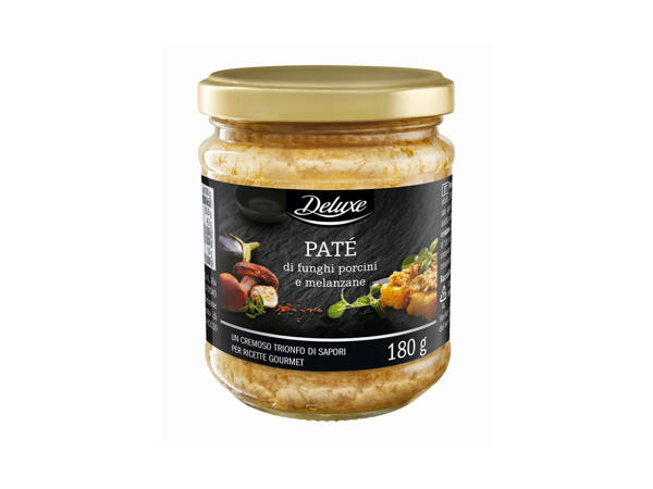 Paté with Porcini Mushrooms and Aubergines