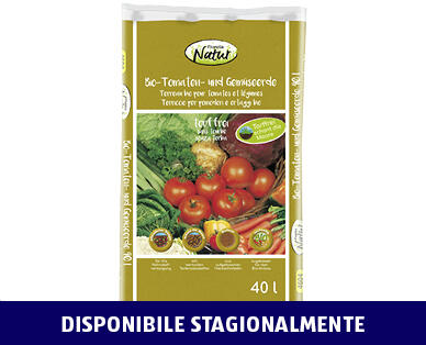 FLORELIA NATUR 
 TERRICCIO PER POMODORI/VERDURE