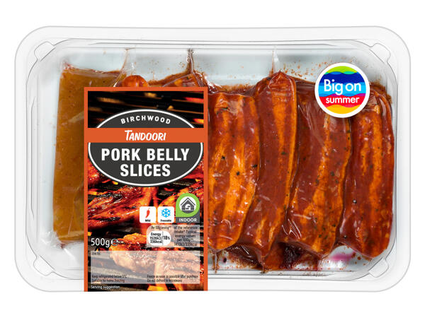 Birchwood Tandoori Pork Belly Slices