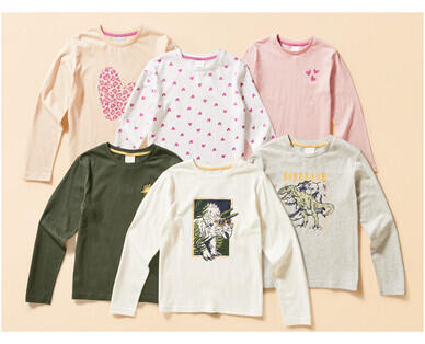 Children's Long Sleeve Tee 3pk