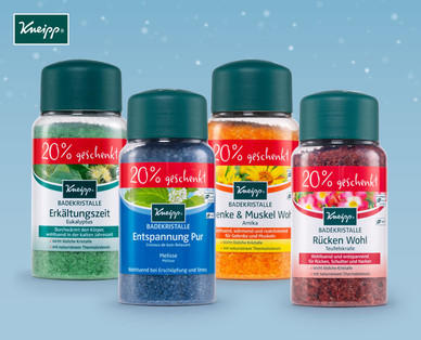 KNEIPP Badekristalle/Badesalz