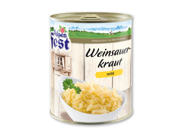 Sauerkraut