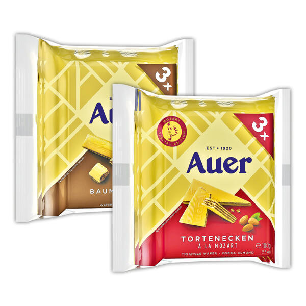 Tortenecken / Baumstämme