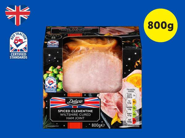 Deluxe Wiltshire Cured British Ham Joint