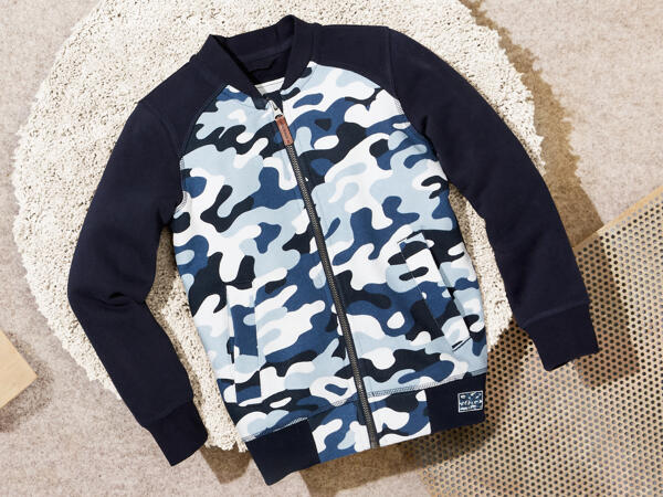 Buben Sweatjacke