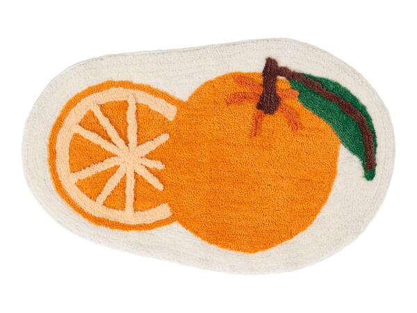 Livarno Home Bath Mat - Orange