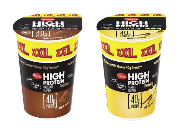 Budino ad alto contenuto proteico XXL