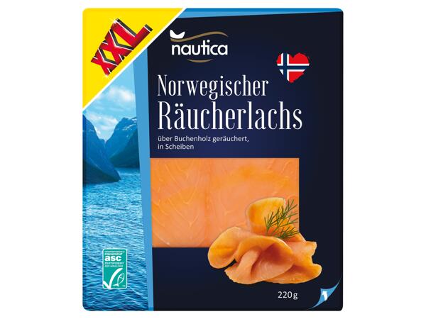 Kallrökt lax