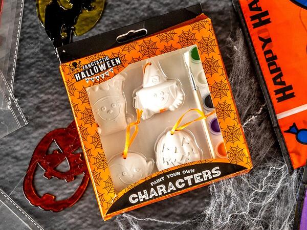 Halloween Paint Your Own Characters