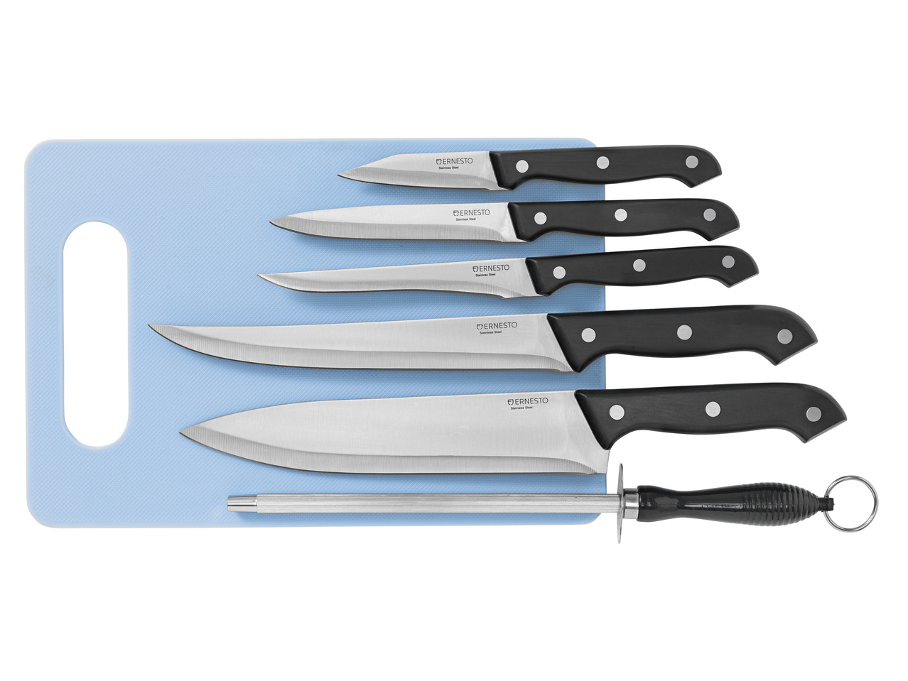 Knivset, 7 delar1