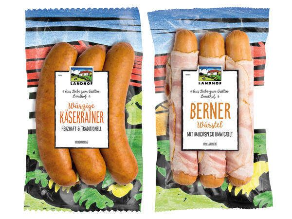 Landhof Berner Würstel/Käskrainer