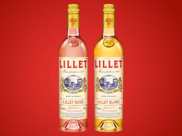 Blanc oder Rosé