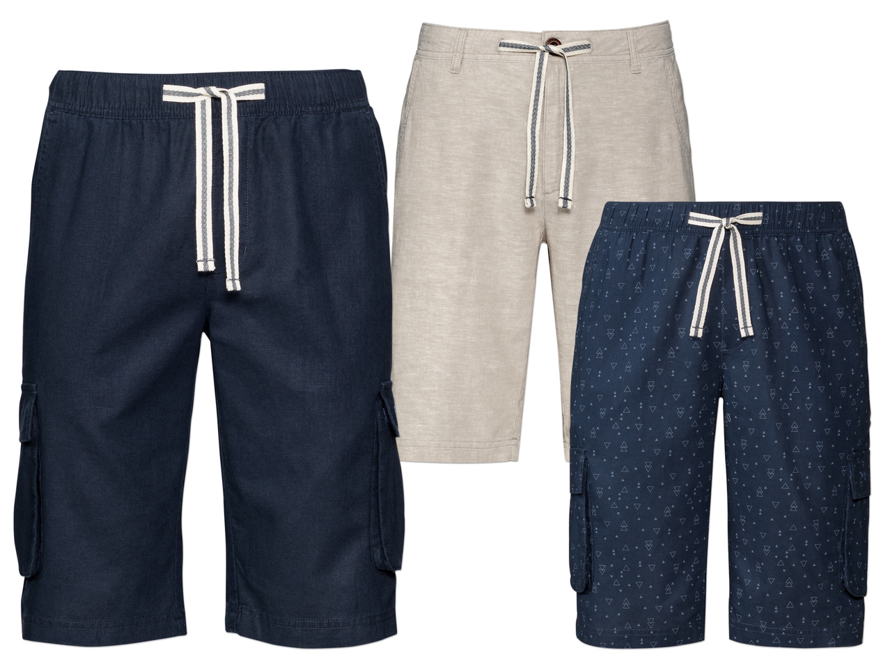 LIVERGY(R) Herren Bermudas1