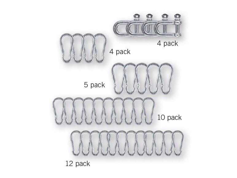 POWERFIX Hook or Clip Set