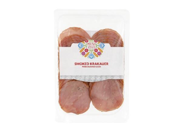 Dried Krakow Style Sausage Slices
