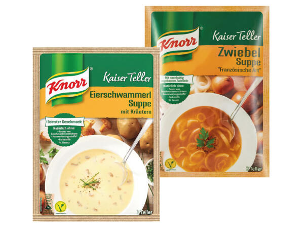 Knorr Kaiser Teller-Suppe