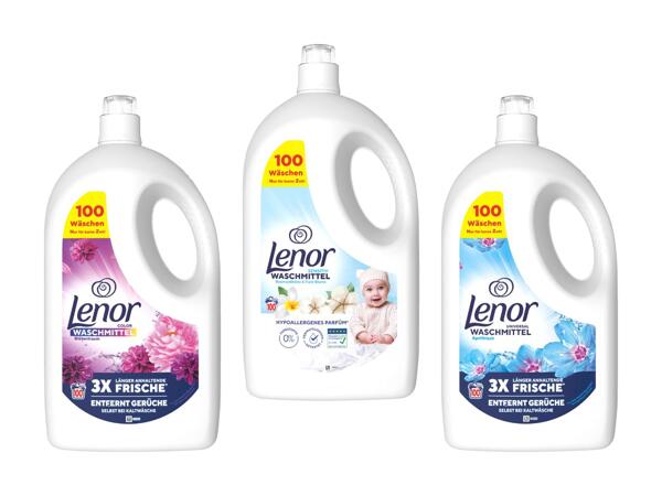 Lessive liquide Lenor