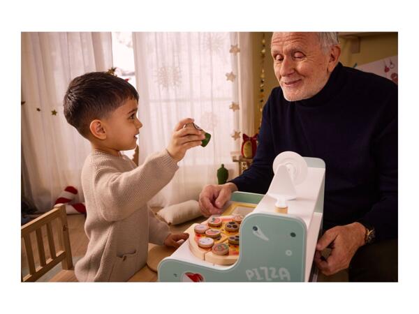 Playtive Pizza Oven - 18 Piece set
