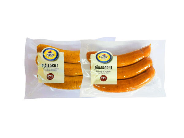 Siljans Chark Fjäll-/Jägargrillkorv