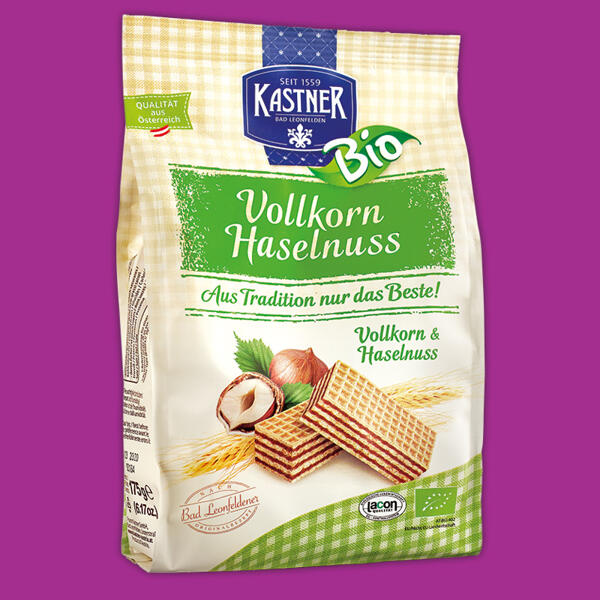 Bio-Vollkorn Haselnuss / Mignon