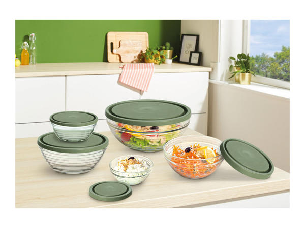 Ernesto Glass Storage Containers