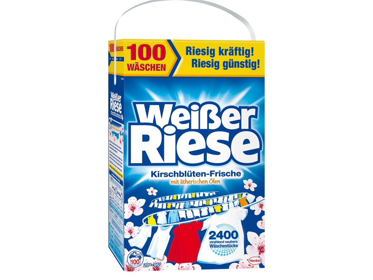WEIßER RIESE Waschpulver