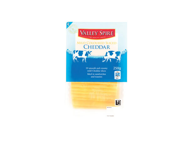 Cheddar skivad