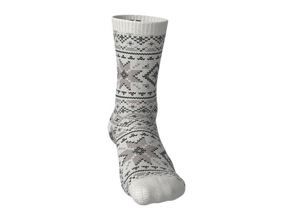 Esmara Ladies' Beige Thermal Socks - 2 Pairs