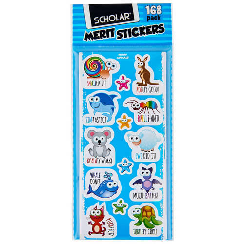Merit Stickers
