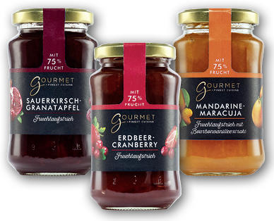 GOURMET Marmellata 75 %