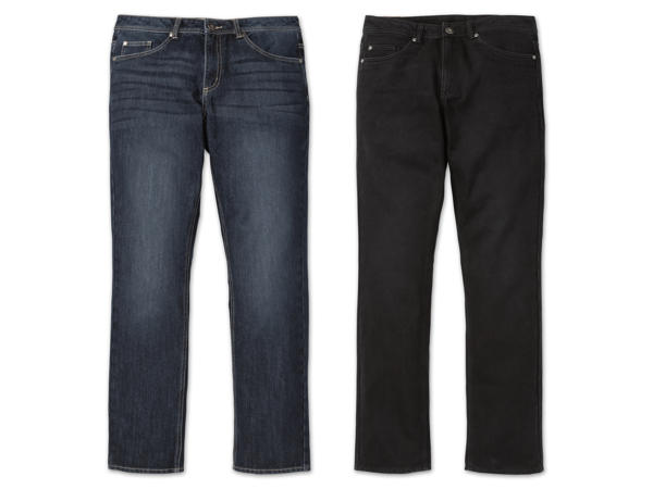 LIVERGY(R) Herren Thermojeans