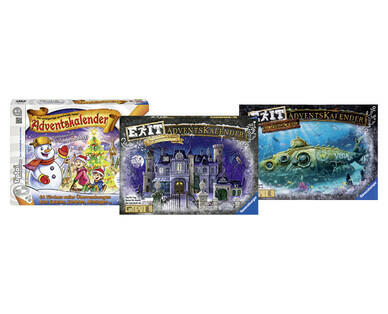 RAVENSBURGER 
 CALENDARIO DELL'AVVENTO
