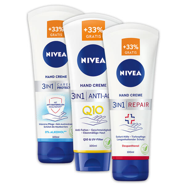 3in1 Handcreme