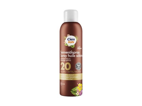 Olio solare spray