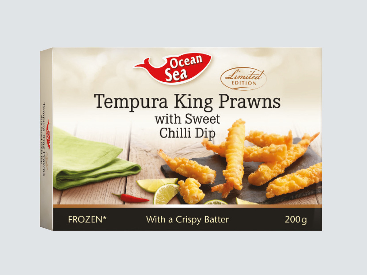 Tempura Prawns with Chilli Dip